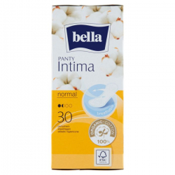 BELLA INTYMA WKŁADKI PANTY NORMAL (30)